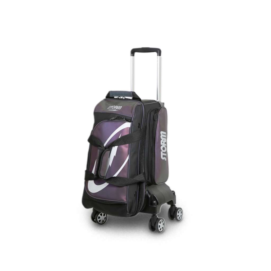 Storm 2 Ball Rolling Thunder Signature Bowling Bag - Black/Opal