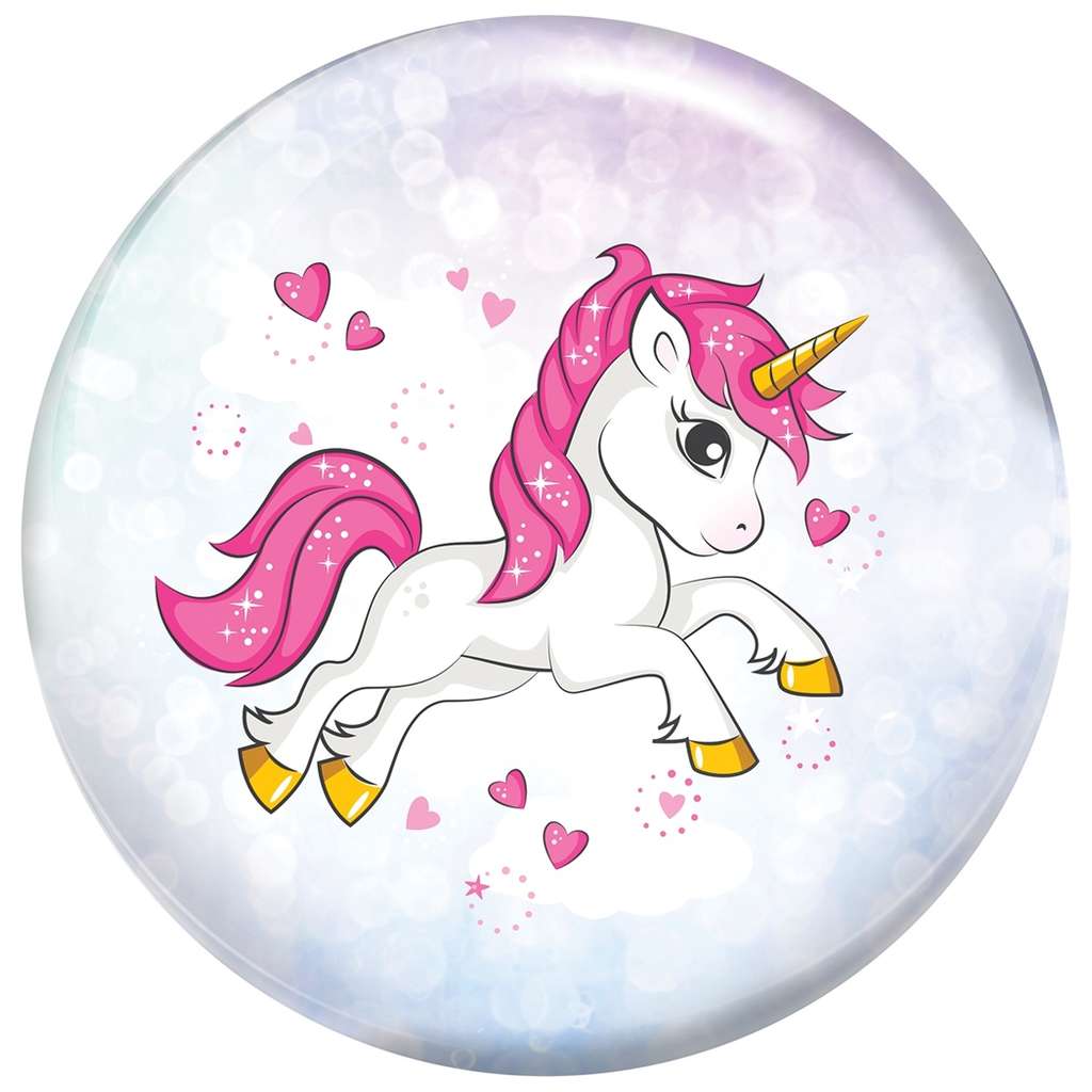 Brunswick Unicorn Viz-A-Ball Bowling Ball