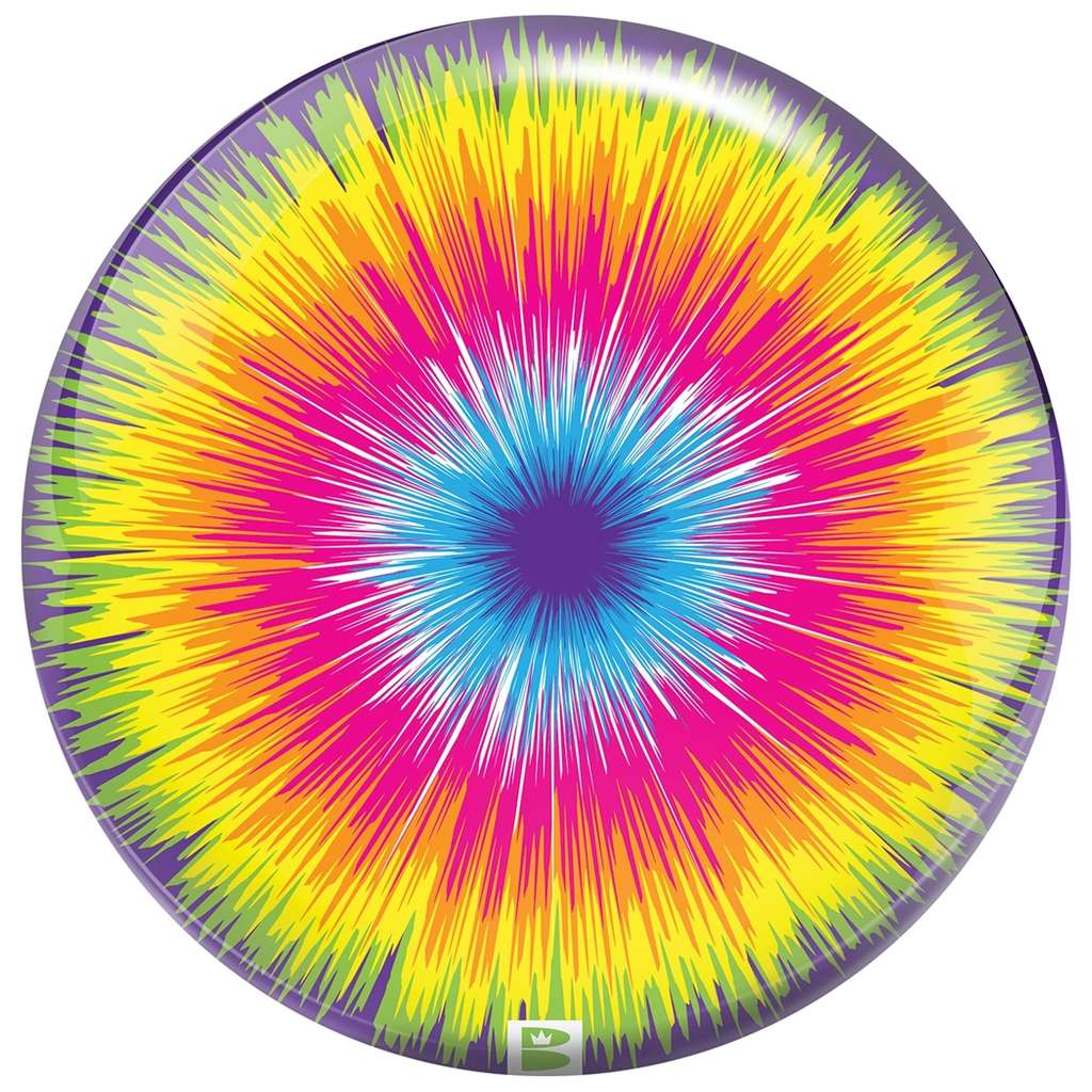 Brunswick Tie-Dye Burst Viz-A-Ball Bowling Ball