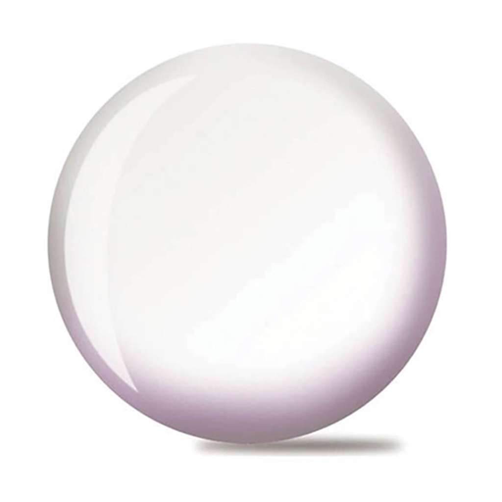 Brunswick PRE-DRILLED White Viz-A-Ball Bowling Ball 