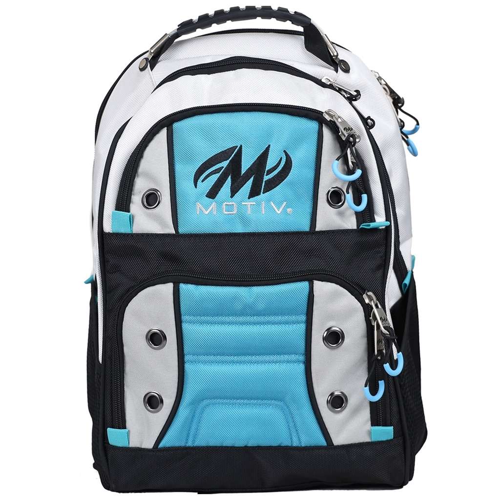 Motiv Bowling Intrepid Backpack - Platinum LE