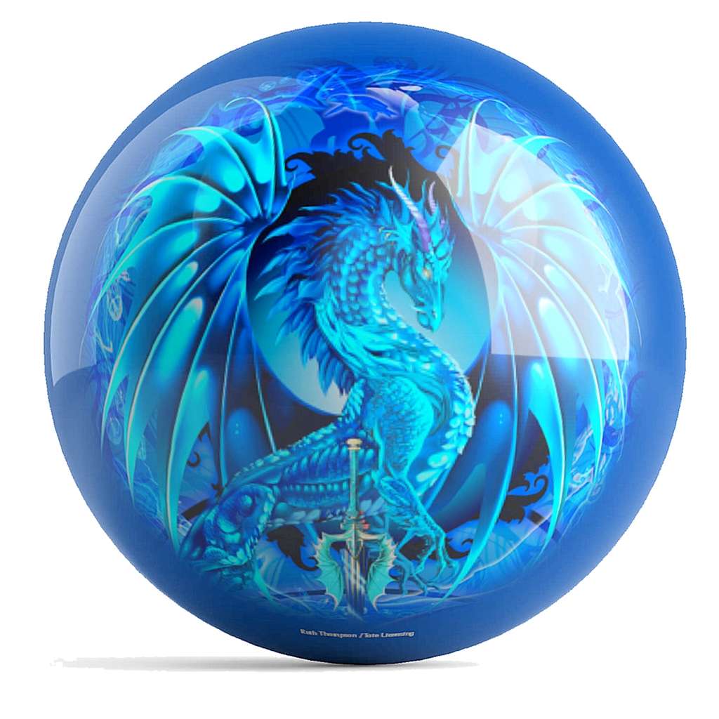 Ruth Thompson Seablade Dragon Bowling Ball