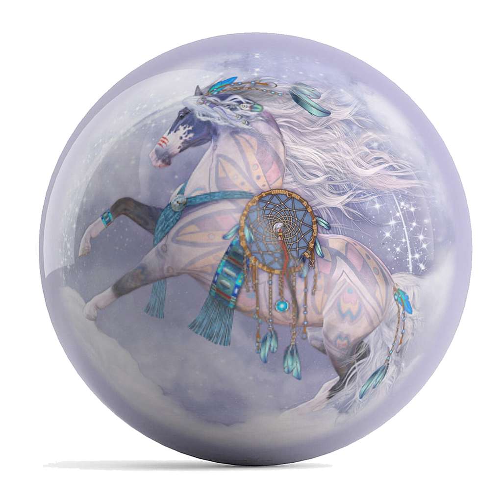 Laurie Prindle Cloud Dancer Bowling Ball