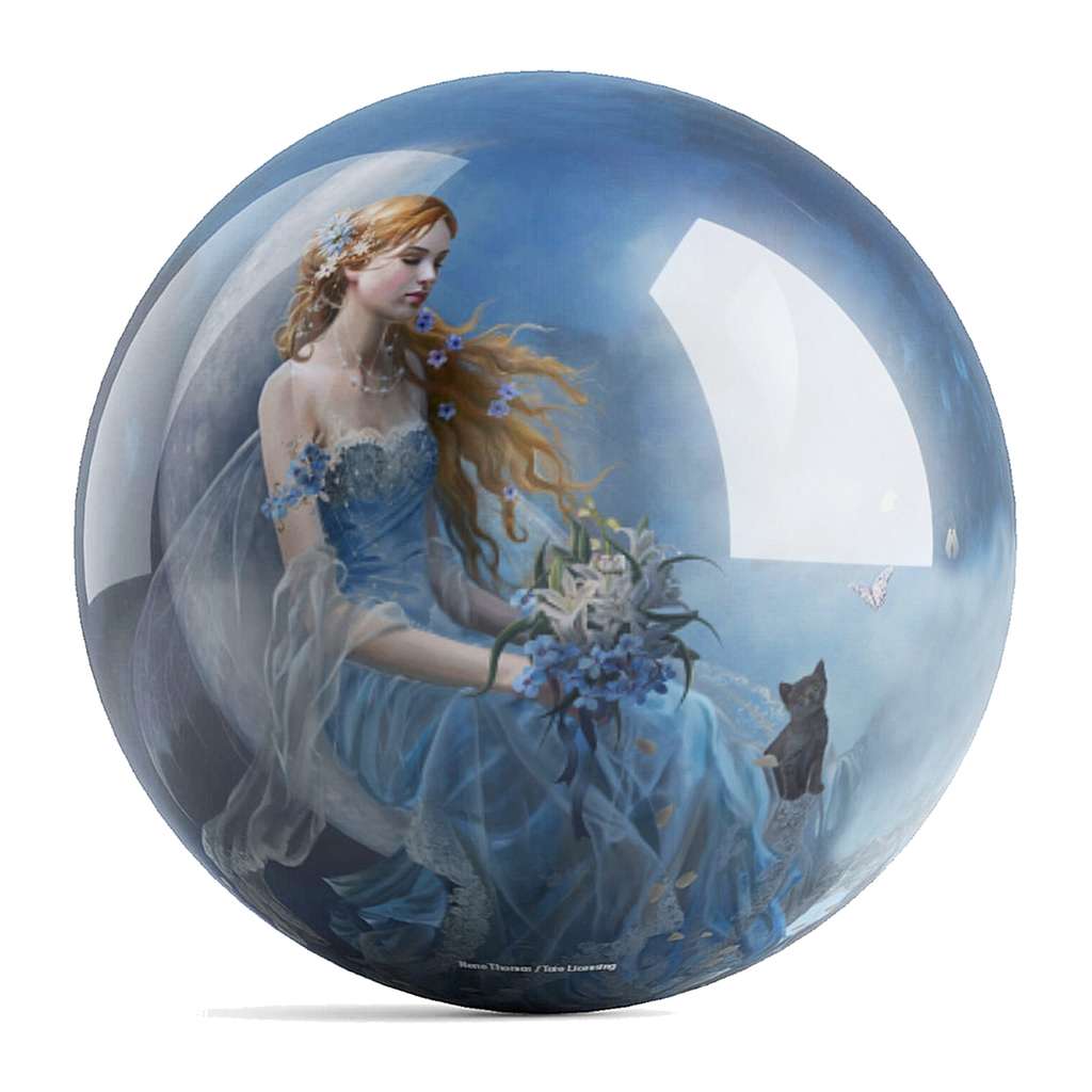 Nene Thomas Queen Wind Moon Bowling Ball