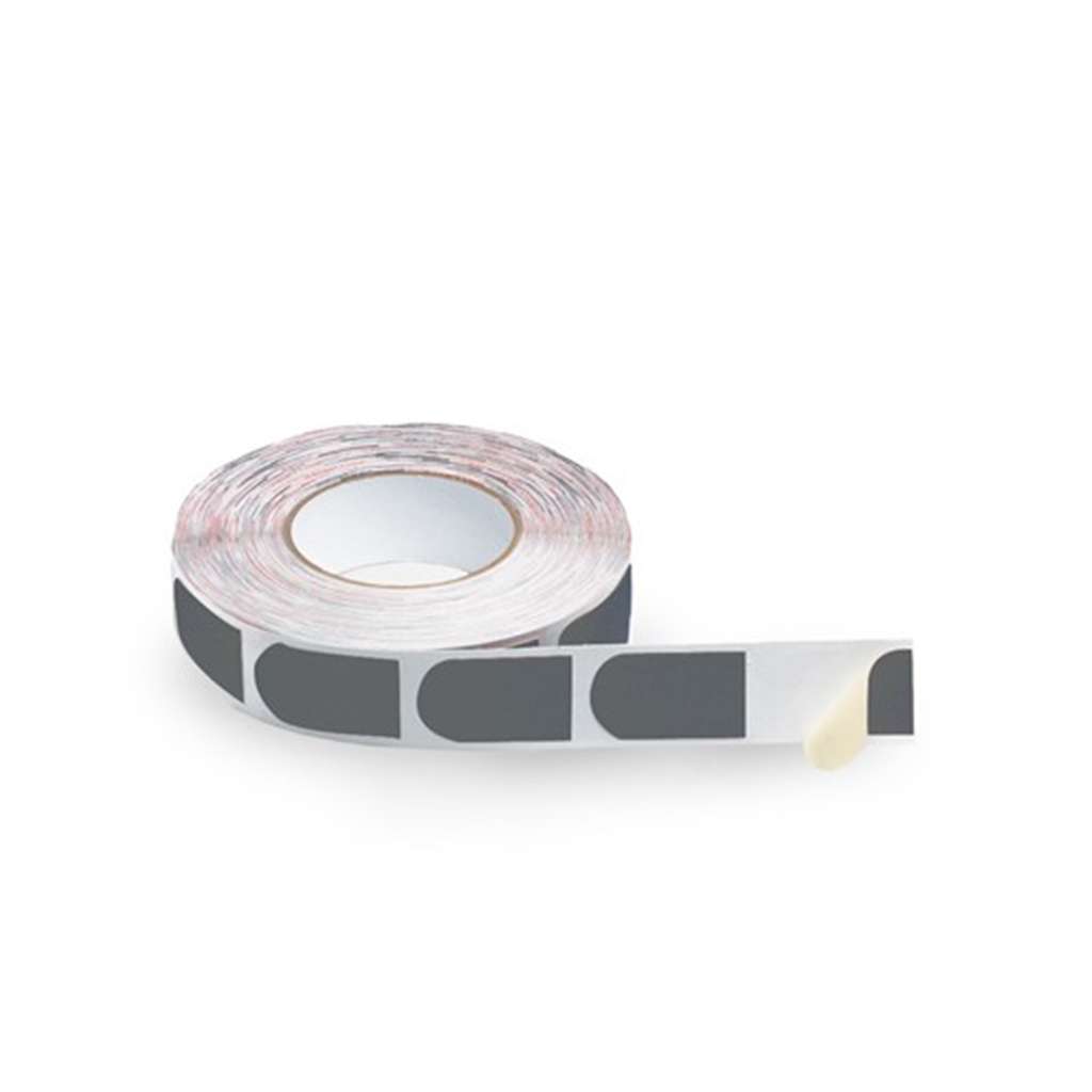 Storm 3/4" Tape 500 Piece Roll - Silver 