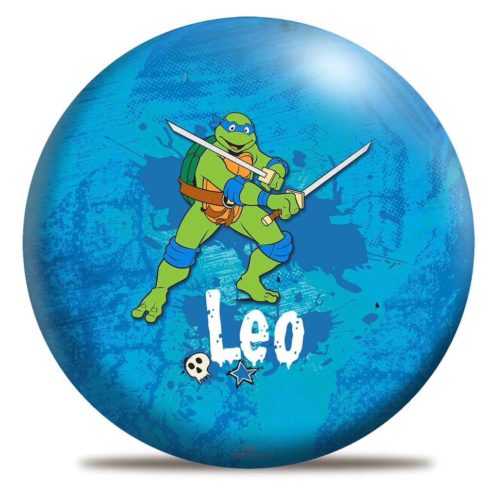 Teenage Mutant Ninja Turtles Leonardo Bowling Ball 