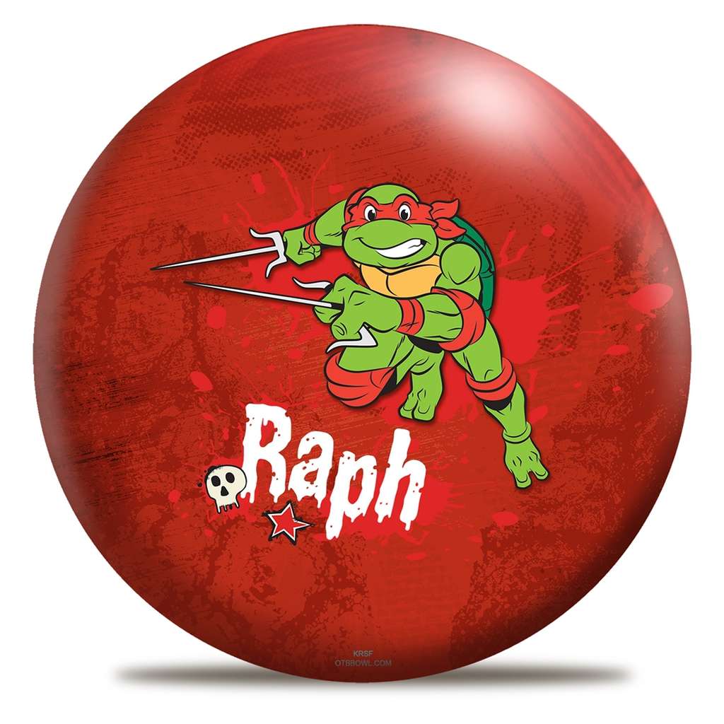 Teenage Mutant Ninja Turtles Leonardo Bowling Ball 