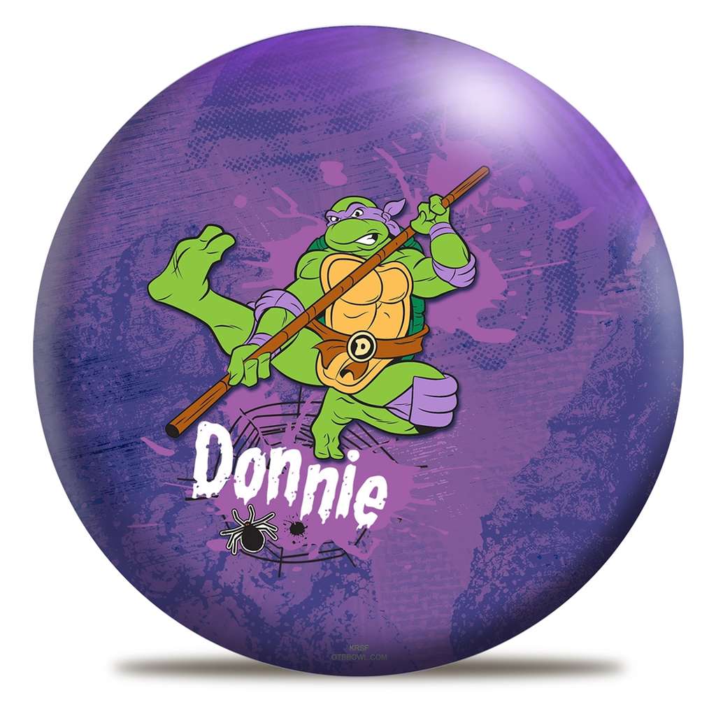 Teenage Mutant Ninja Turtles Donatello Bowling Ball