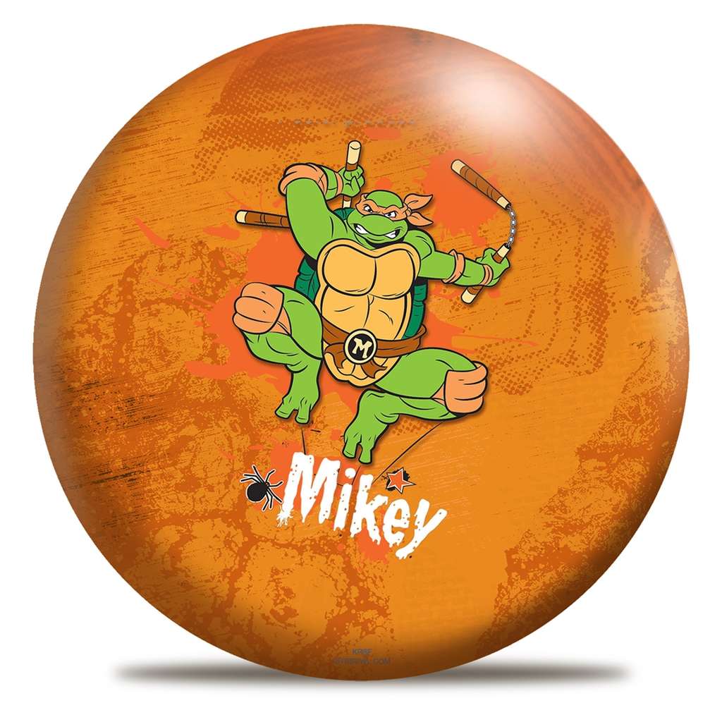 Teenage Mutant Ninja Turtles Michelangelo Bowling Ball