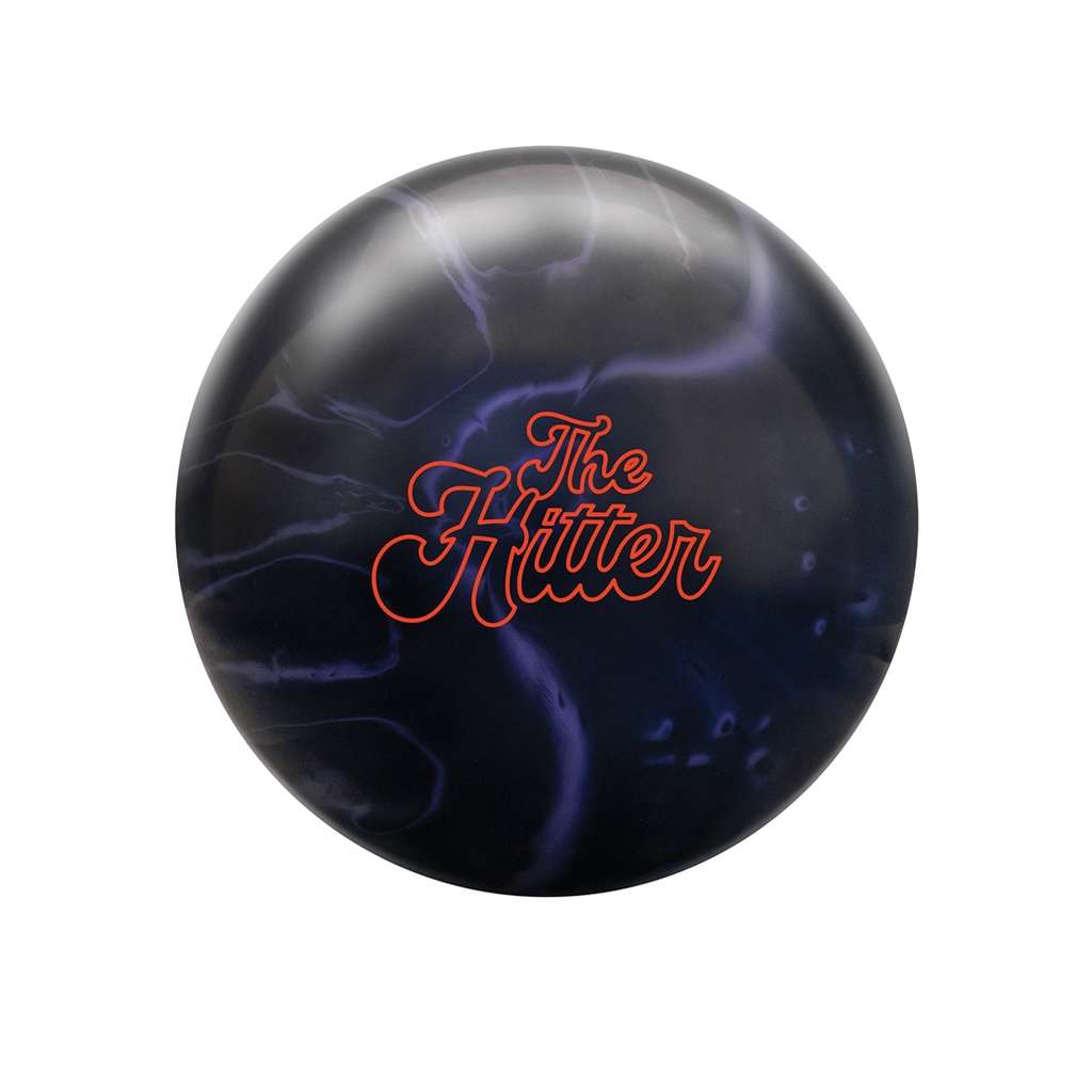 Radical The Hitter PRE-DRILLED Bowling Ball - Black/Purple 