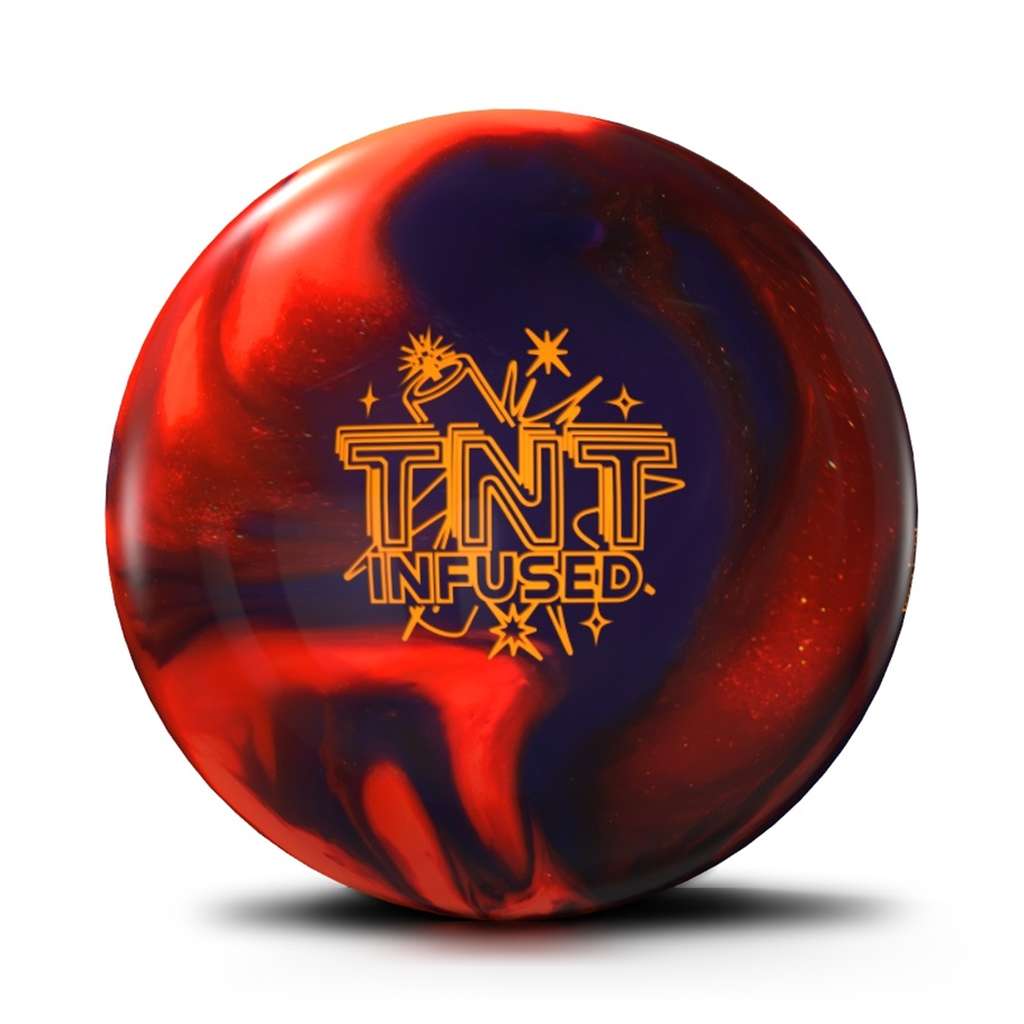 Roto Grip TNT Infused Bowling Ball - Glow Orange/Copper/Plum