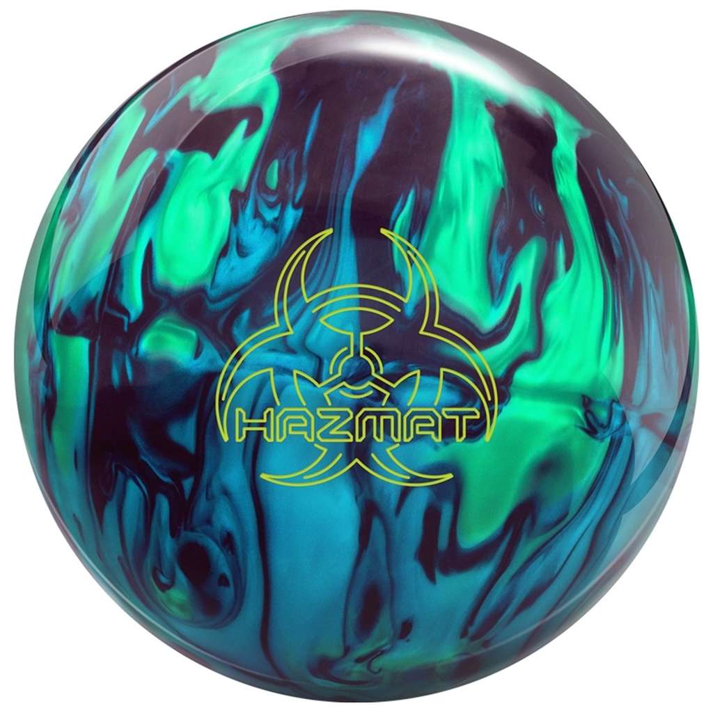 Hammer Hazmat Bowling Ball - Black/Sapphire/Jade