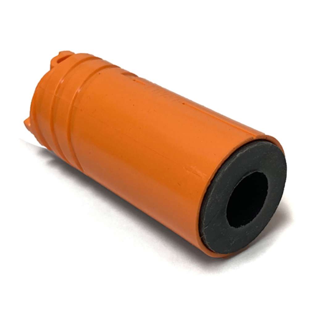 Jopo Twist Inner Sleeve With 1 1/4" Slug - Orange/Black