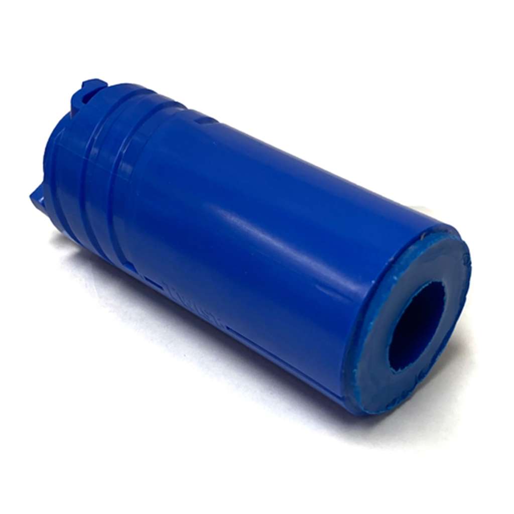 Jopo Twist Inner Sleeve With 1 1/4" Slug - Blue/Blue