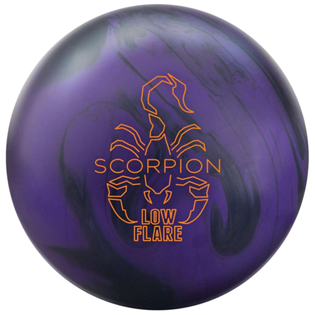 Hammer Scorpion Low Flare Bowling Ball - Purple/Black Pearl