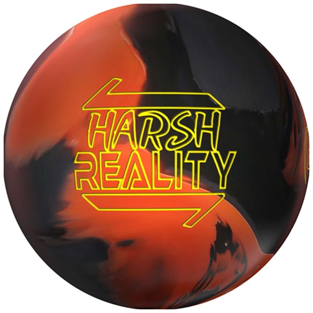 900 Global PRE-DRILLED Harsh Reality Bowling Ball - Atomic/Graphite/Black 