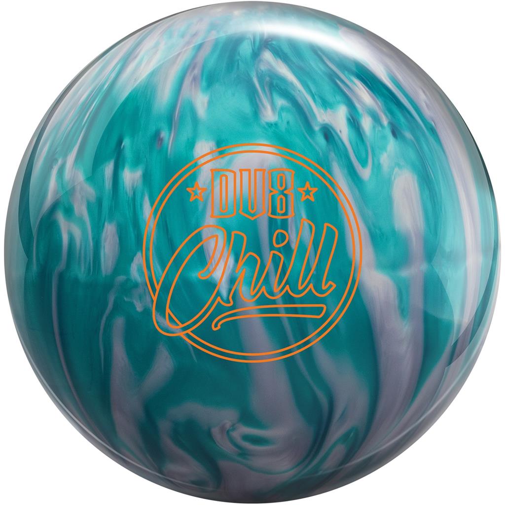 DV8 Chill Pearl Bowling Ball - Turquoise/Silver