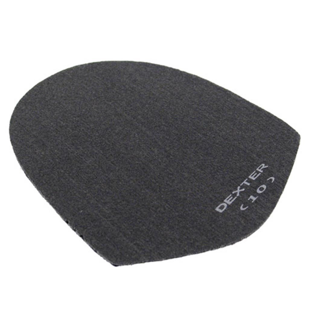 Dexter S10 Grey Felt Microfiber SST Slide Sole OVERSIZE- Cut to Fit (Not compatible with Dexter T·H·E 9 shoes) 