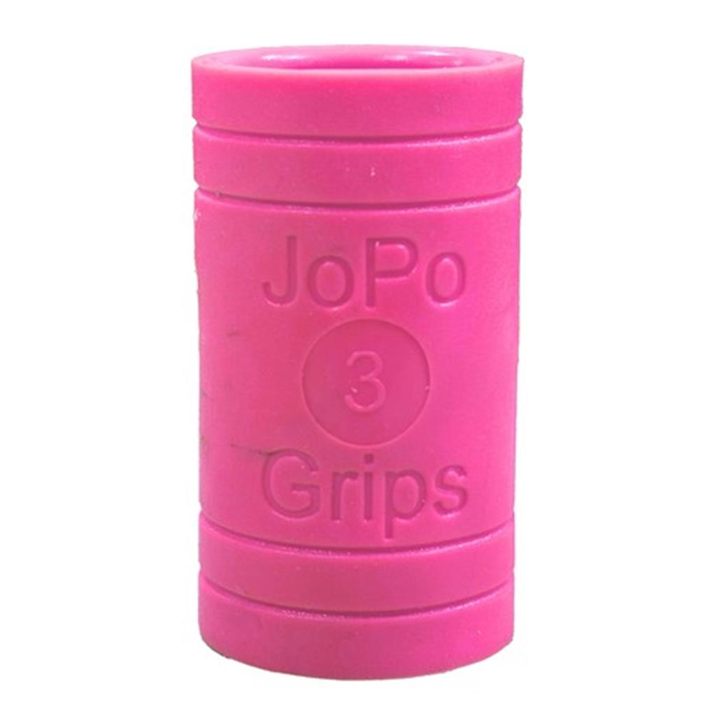 JoPo Power Oval/Oval Dots Finger Insert Pink- Package of 10