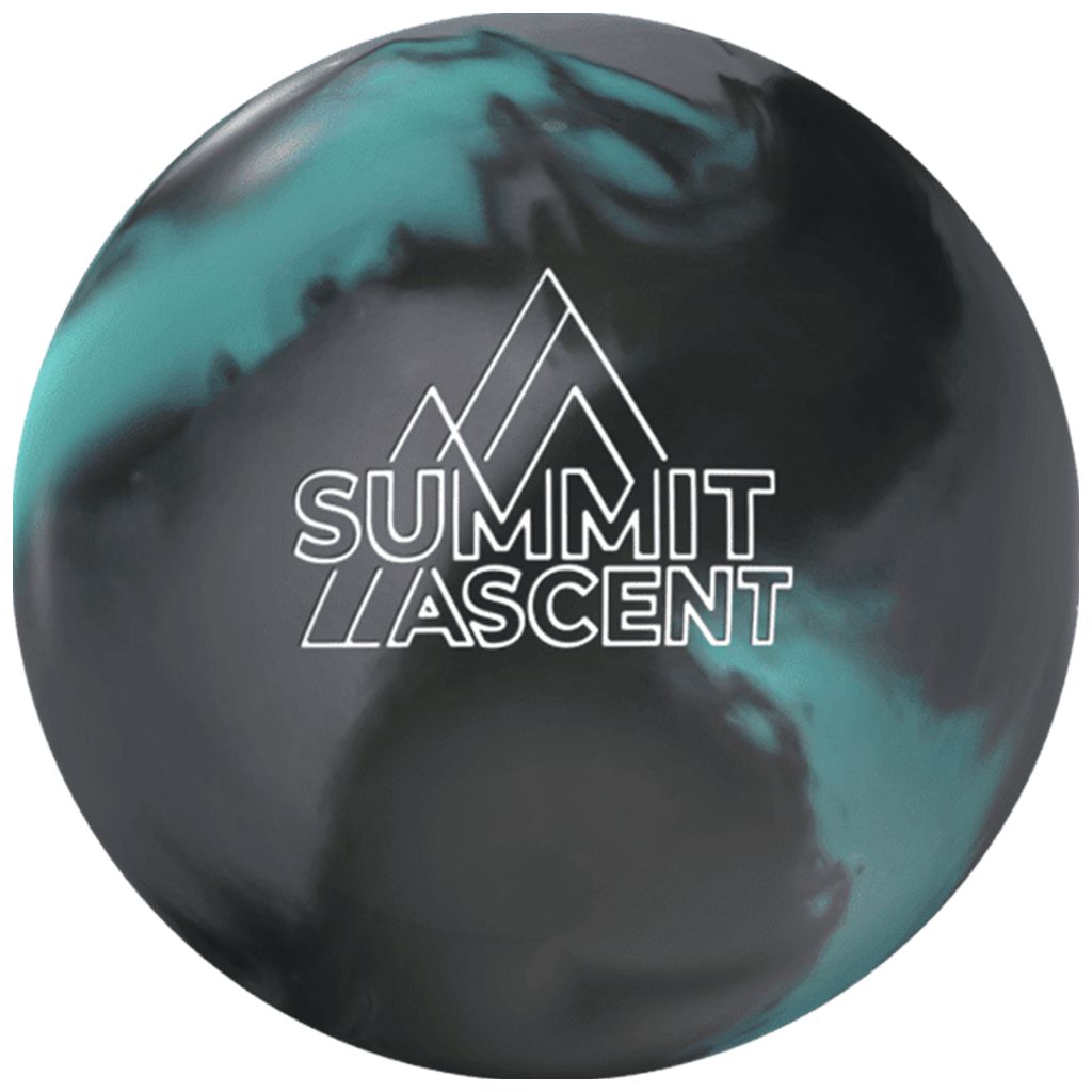 Storm Summit Ascent Bowling Ball - Aqua/Smoke/Shadow