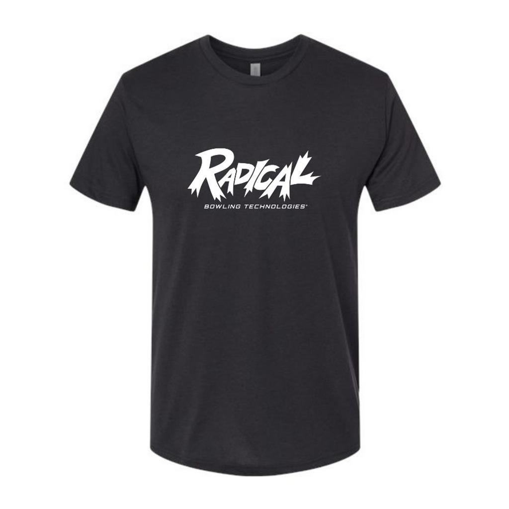 White Logo Radical Tee - Vintage Black
