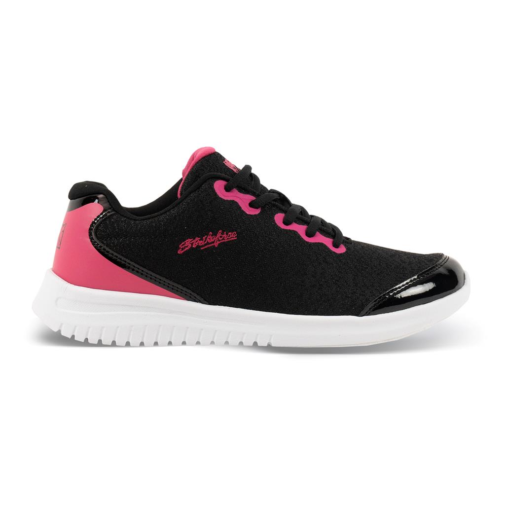 KR Strikeforce Glitz Black/Magenta Bowling Shoes Ladies 