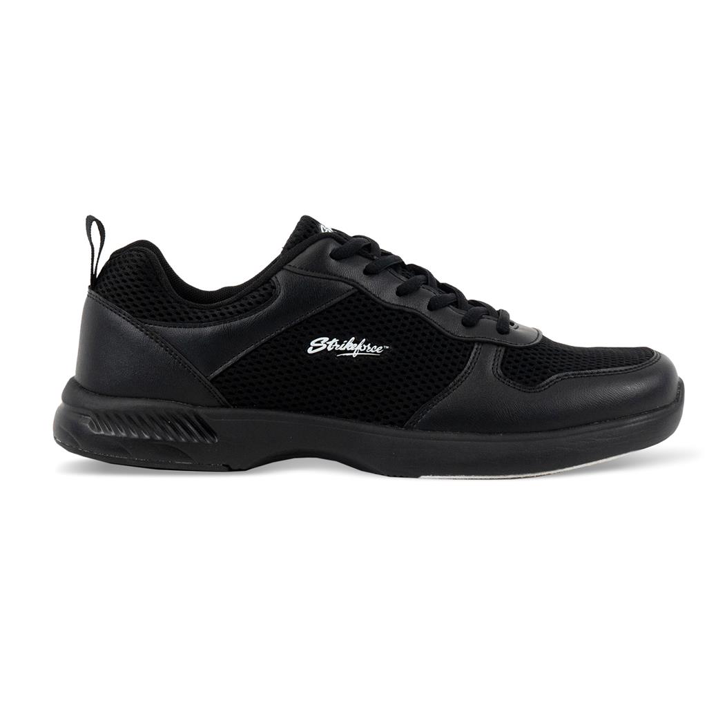 KR Strikeforce Mens O.P.P Lite Wide Bowling Shoes - Black 