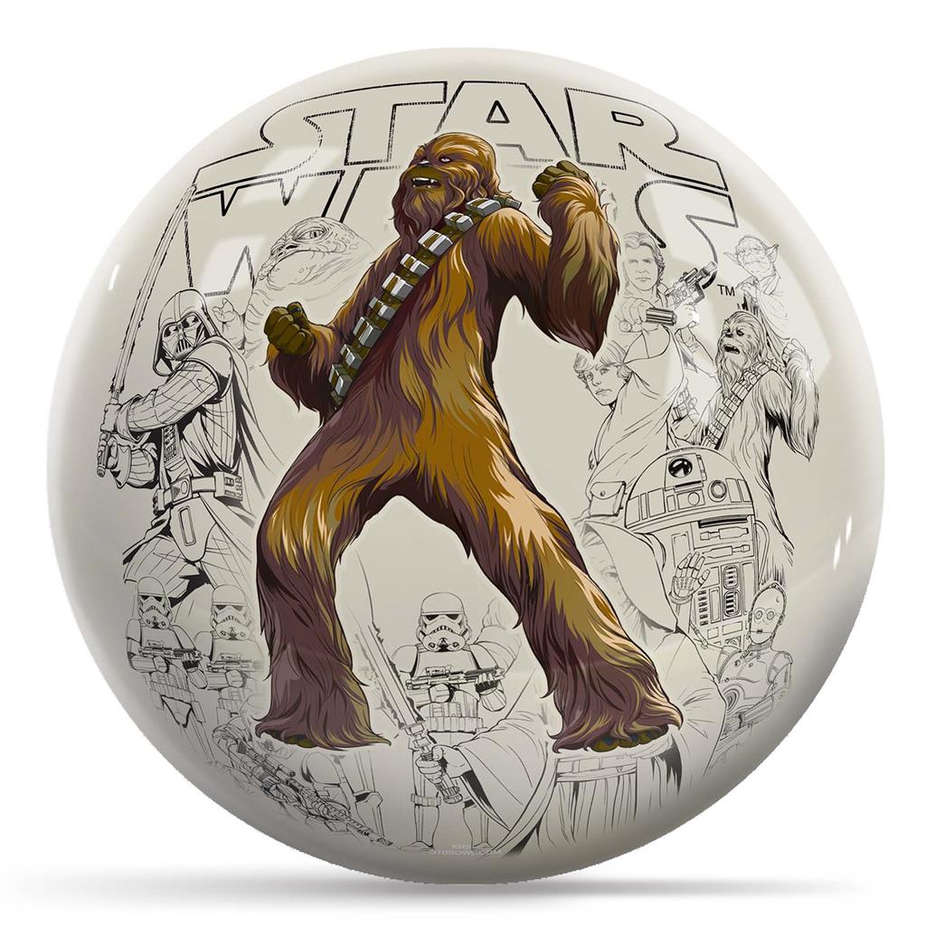 OTB Star Wars Chewbacca Bowling Ball
