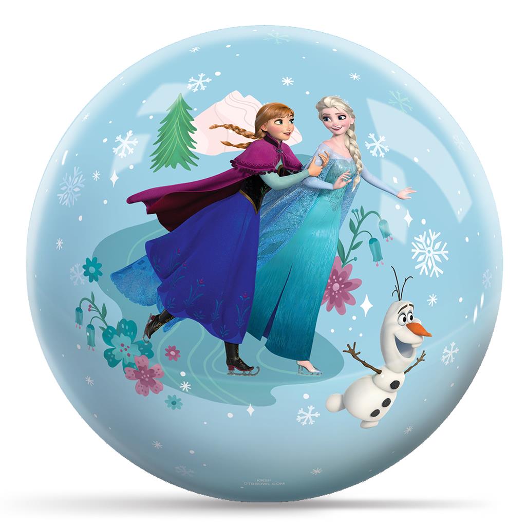 OTB Disney Frozen Characters Bowling Ball