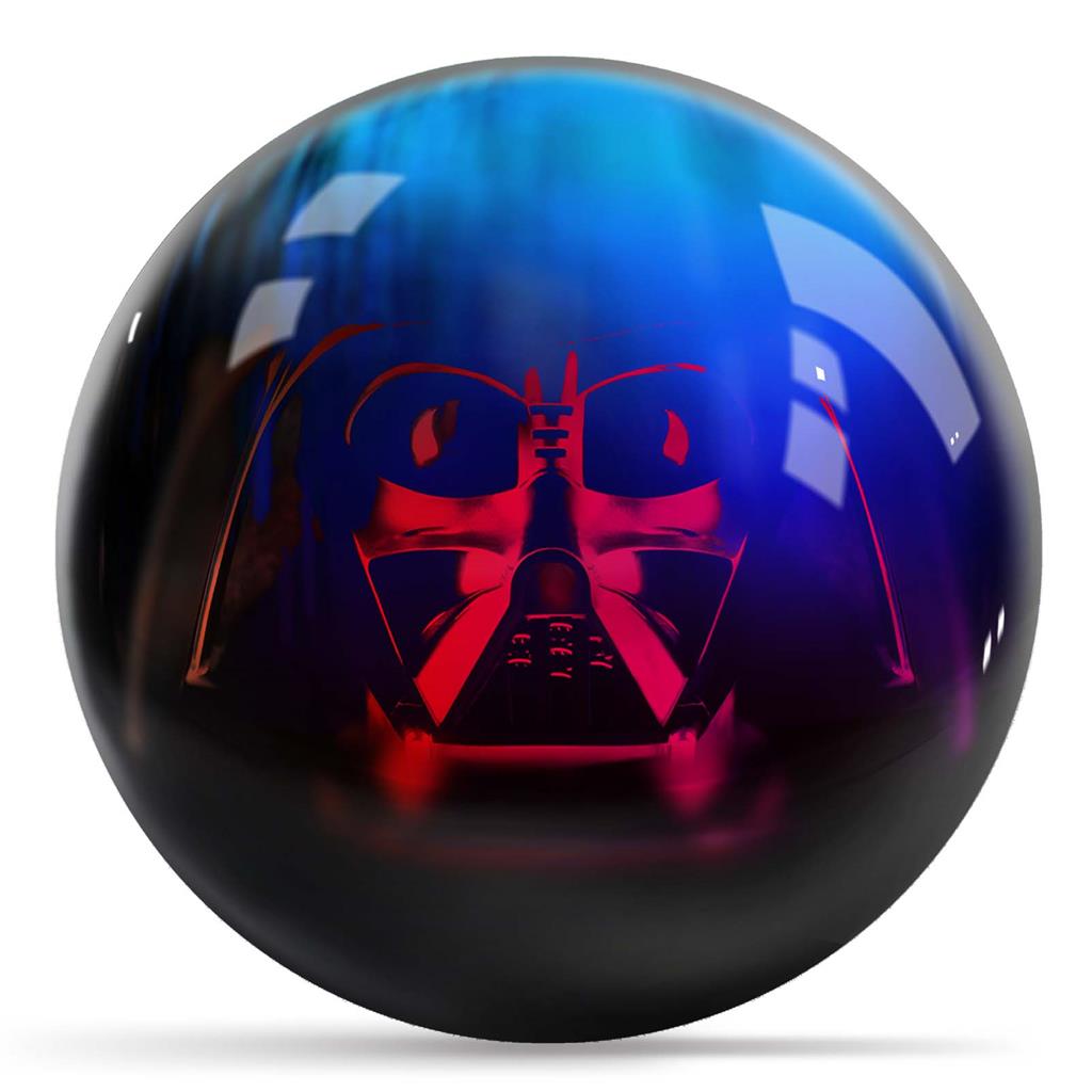 OTB Star Wars Darth Vader Helmet Bowling Ball