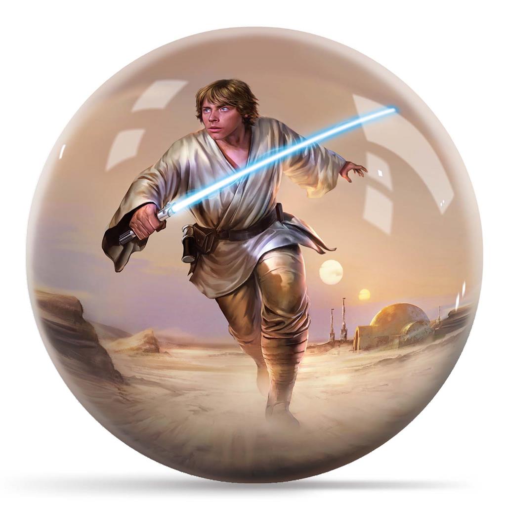 OTB Star Wars Luke Skywalker Bowling Ball