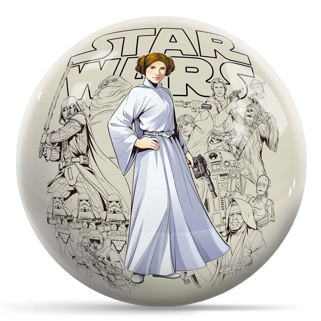 OTB Star Wars Princess Leia Bowling Ball
