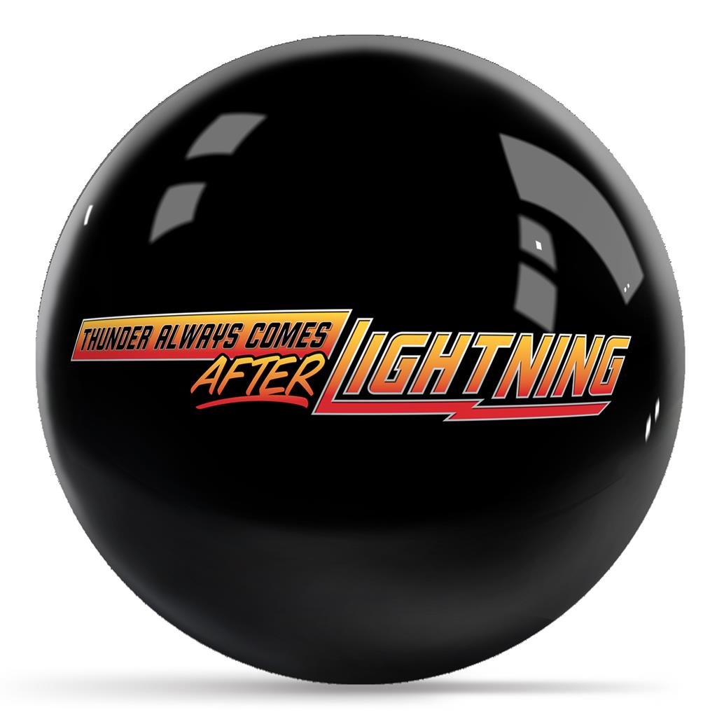OTB Disney Cars Lightning McQueen Bowling Ball