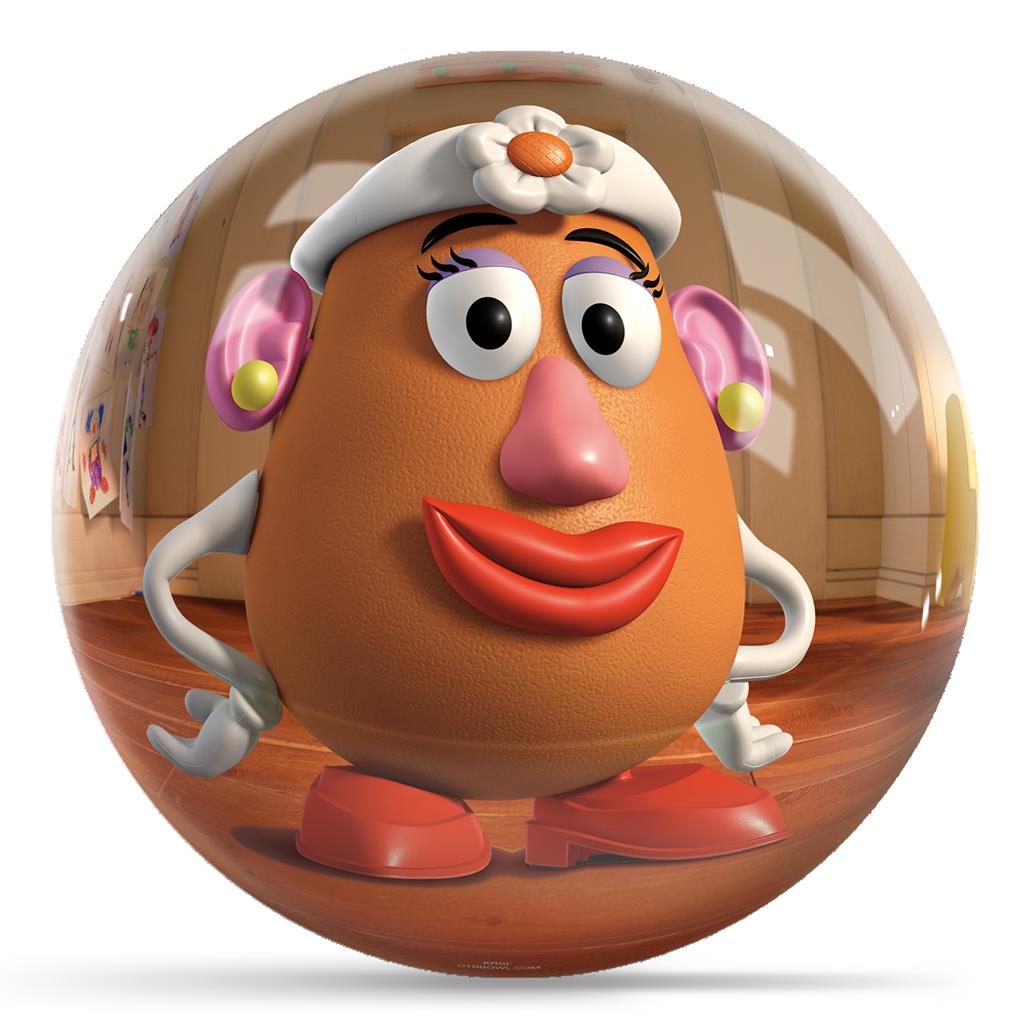 OTB Disney Toy Story Mr. and Mrs. Potato Head Bowling Ball