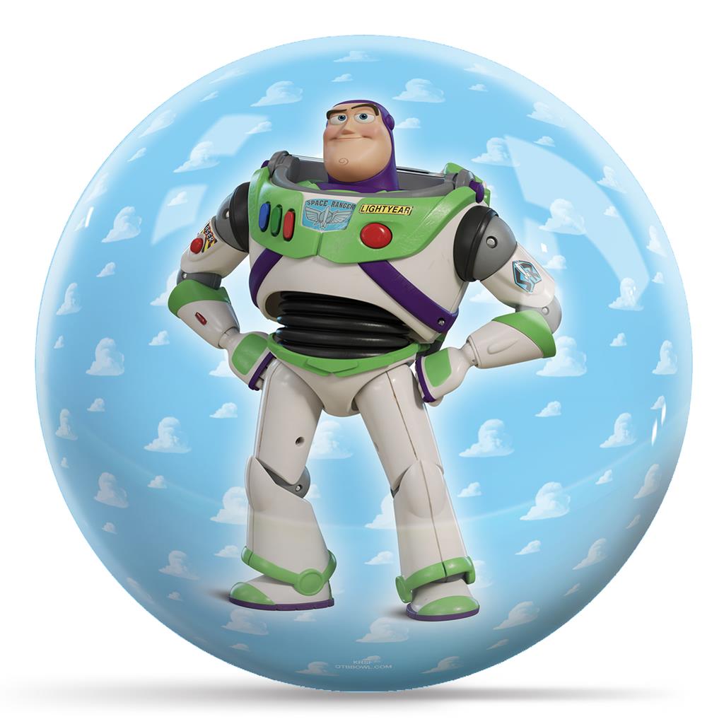 OTB Disney Toy Story Buzz Lightyear Bowling Ball