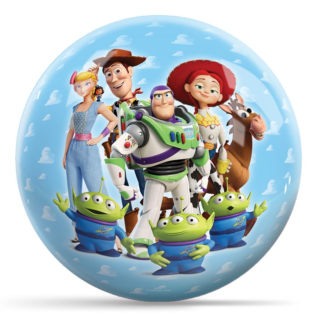 OTB Disney Toy Story 2 Characters Bowling Ball