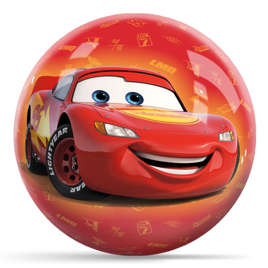 OTB Disney Cars Lightning McQueen and Mater Bowling Ball