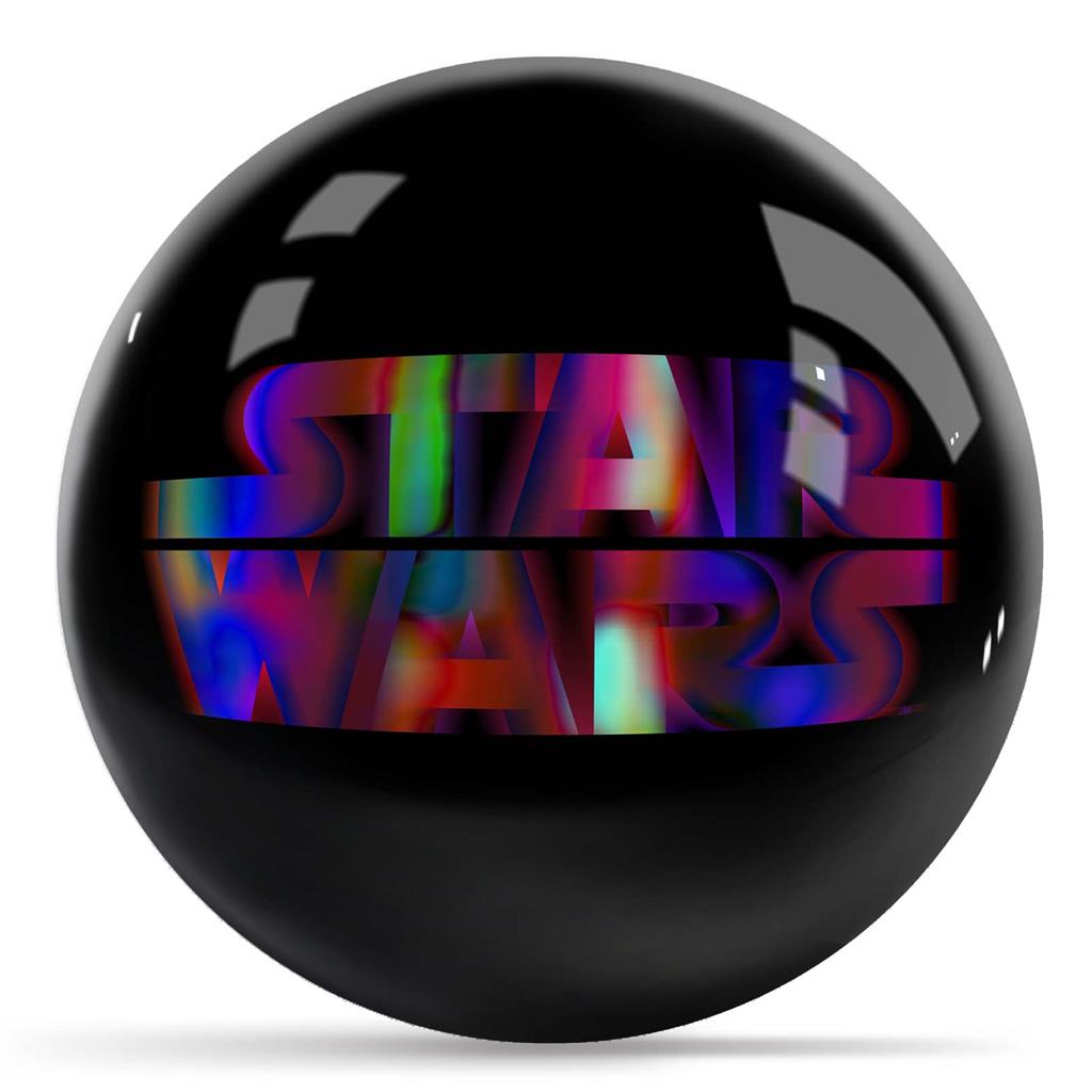 OTB Star Wars 3D Graphic Logo Bowling Ball