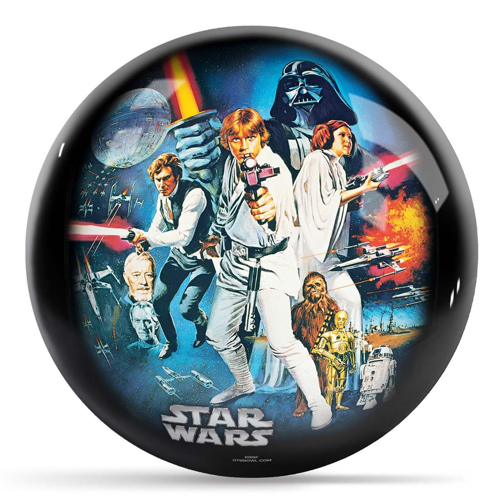 OTB Star Wars Characters Bowling Ball