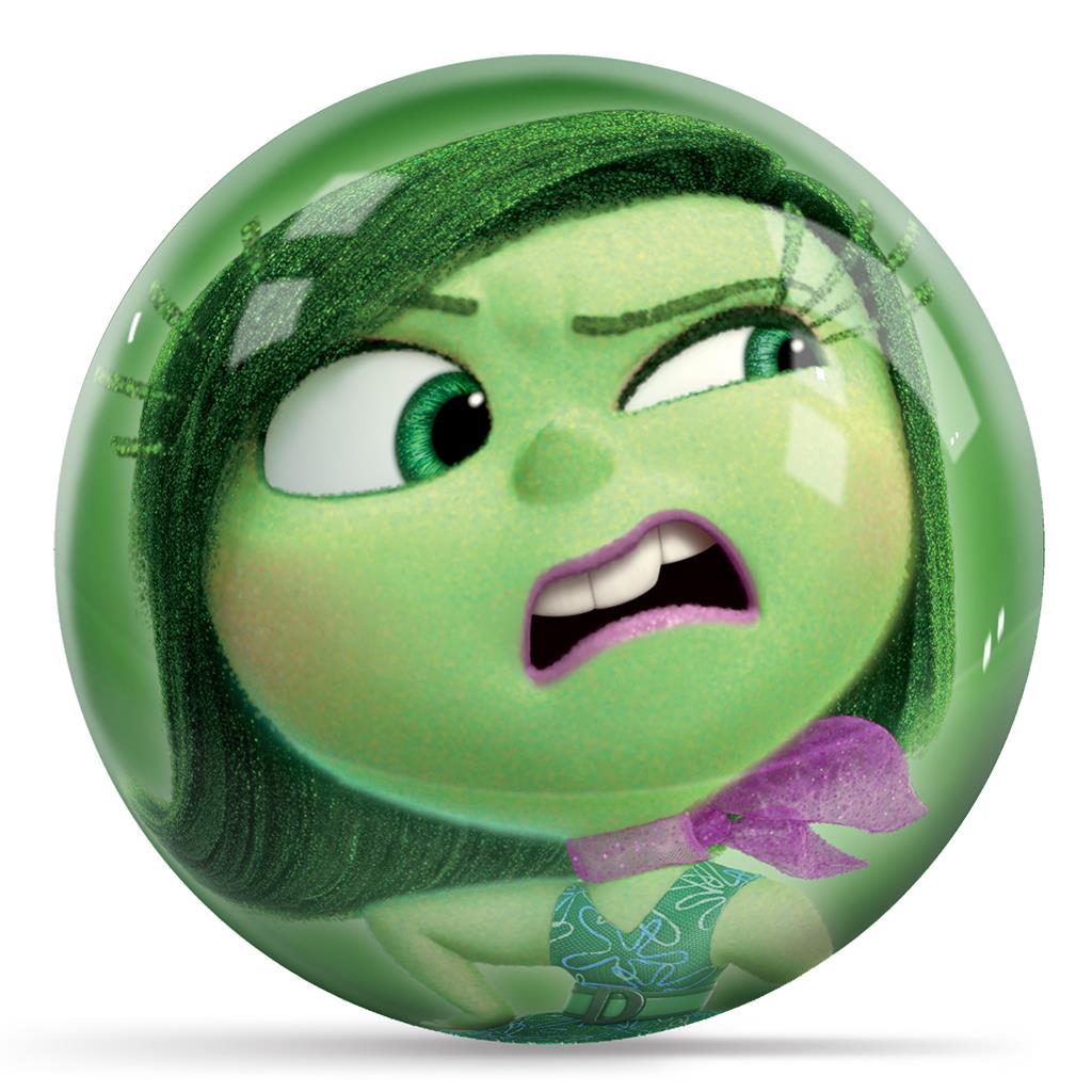 OTB Disney Inside Out Disgust Bowling Ball