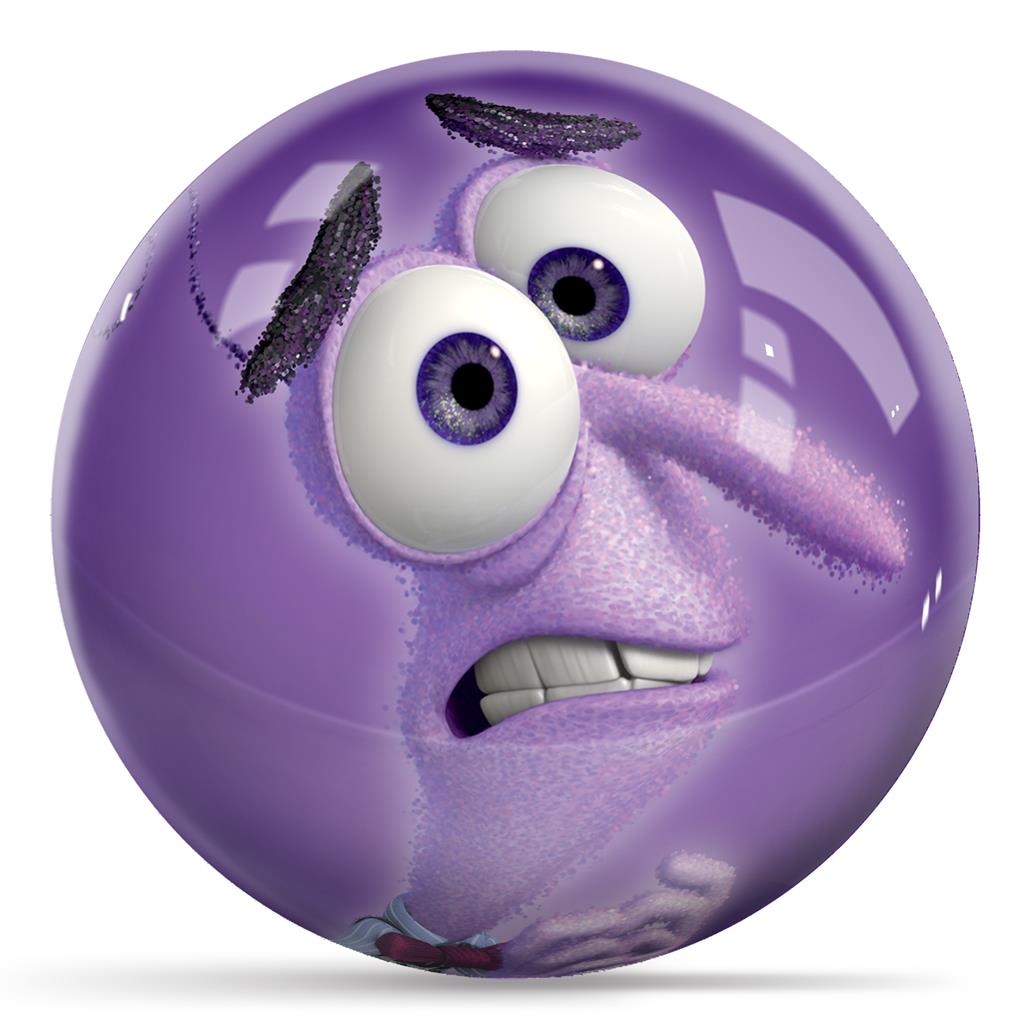OTB Disney Inside Out Fear Bowling Ball