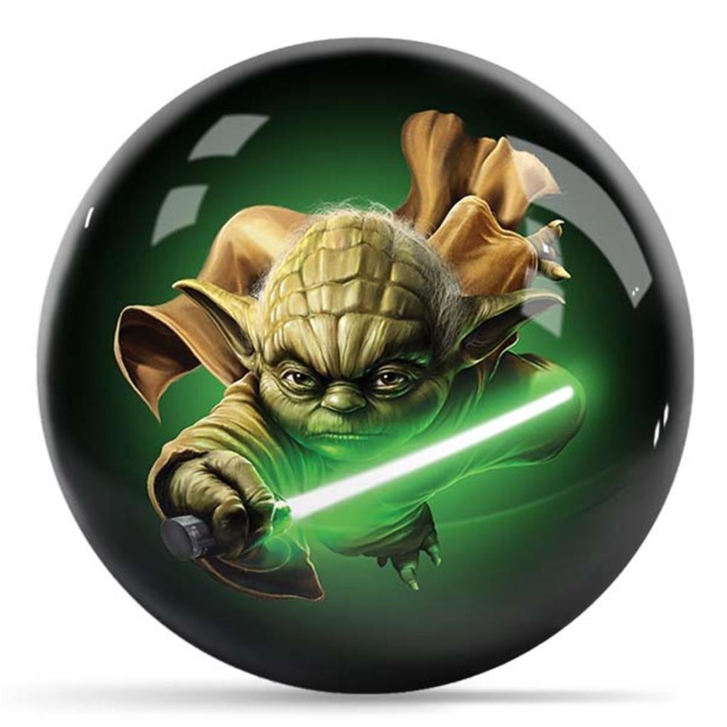 OTB Star Wars Flying Yoda Bowling Ball