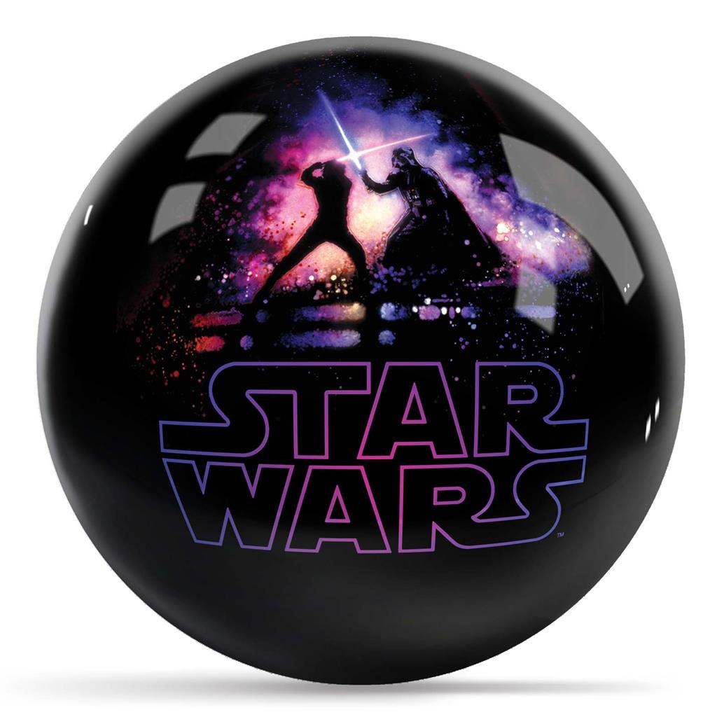 OTB Star Wars Fight Scene Logo Bowling Ball 