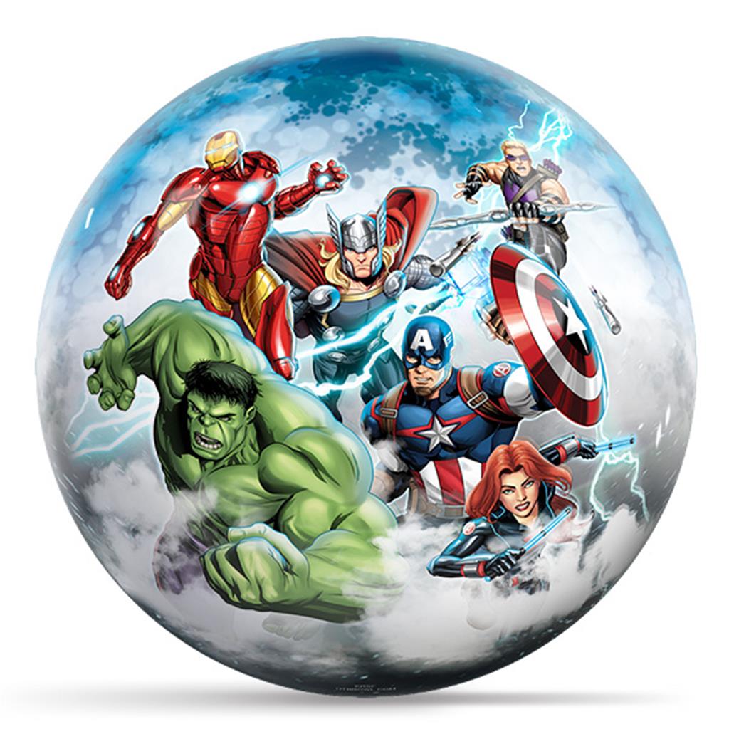 OTB Marvel Avengers Characters Bowling Ball