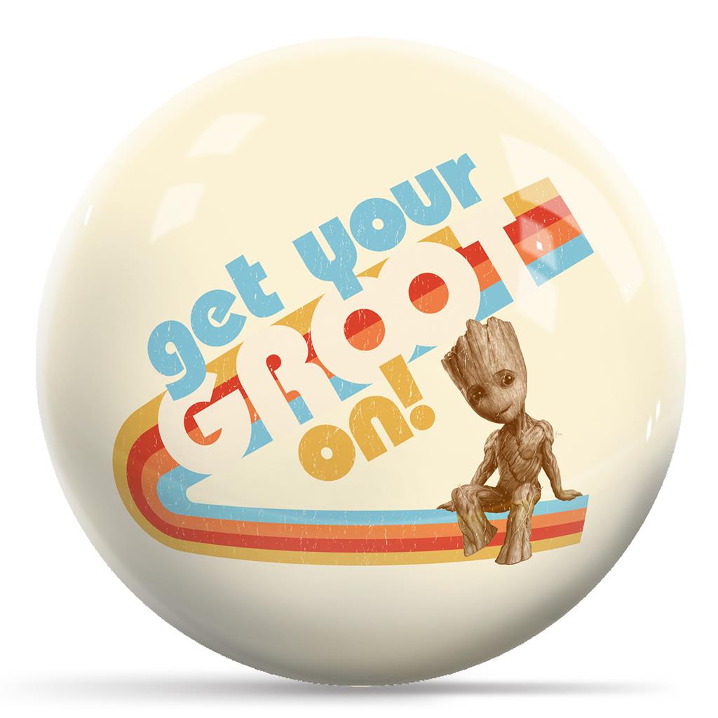 OTB Marvel Guardian of the Galaxy Groot Bowling Ball