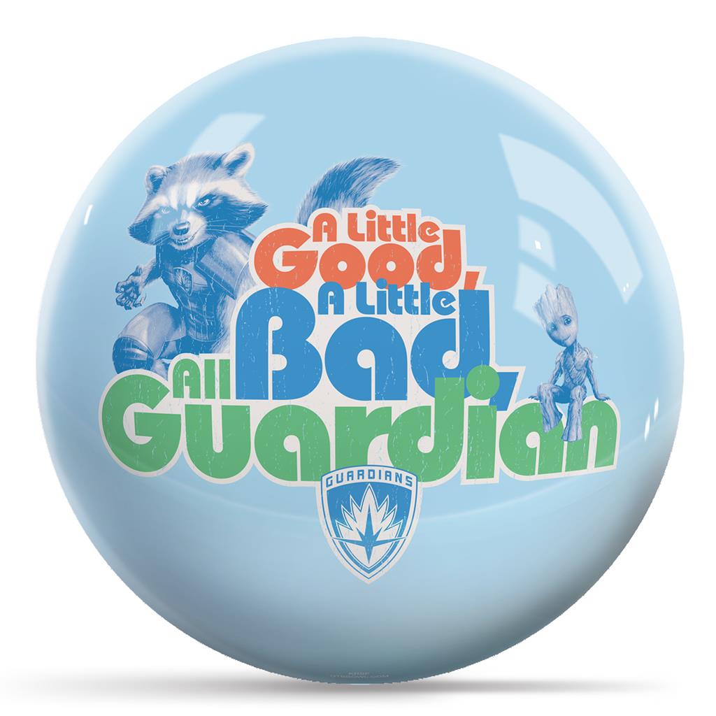 OTB Marvel Guardian of the Galaxy Groot Bowling Ball