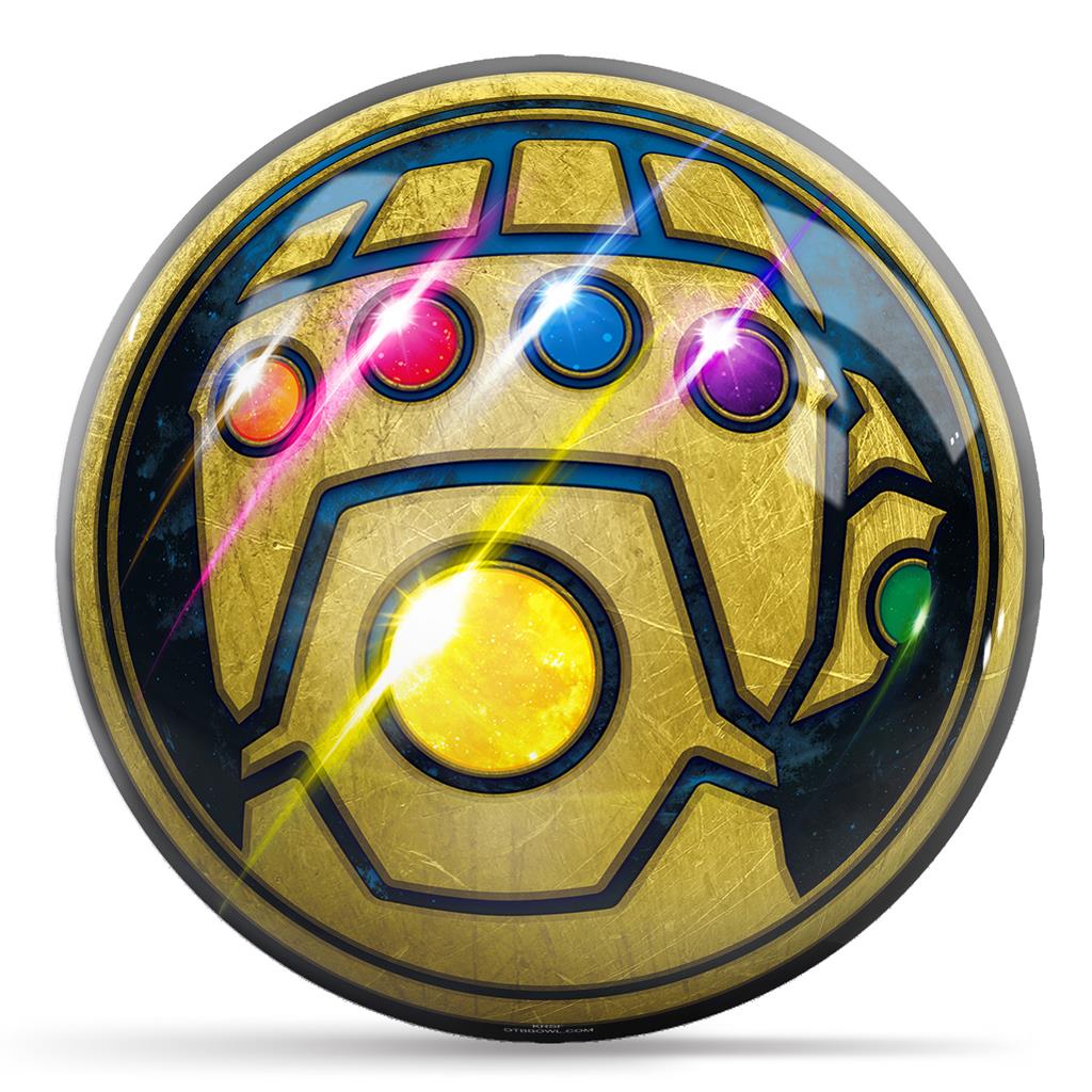 OTB Marvel Avengers Thanos Icon Bowling Ball