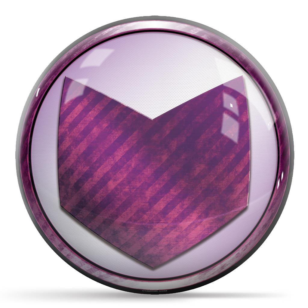 OTB Marvel Avengers Hawkeye Icon Bowling Ball