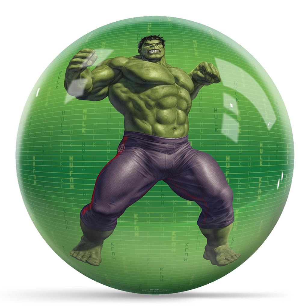 OTB Marvel Hulk Bowling Ball 