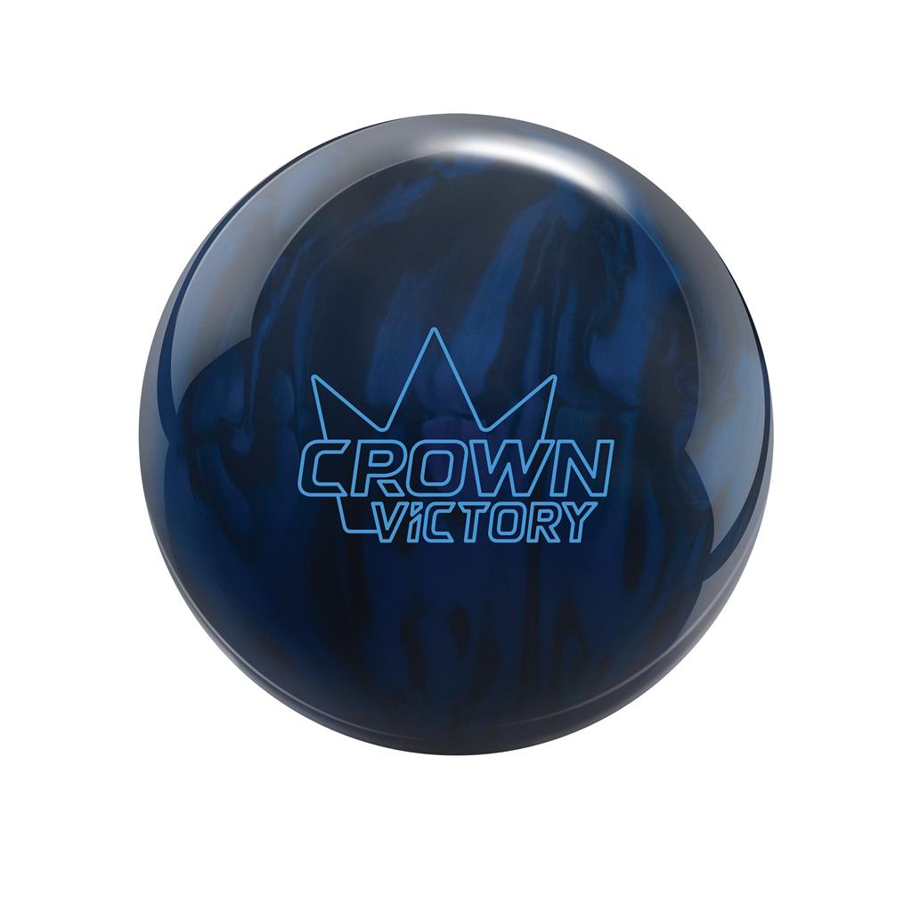 Brunswick Crown Victory Bowling Ball - Sapphire/Black